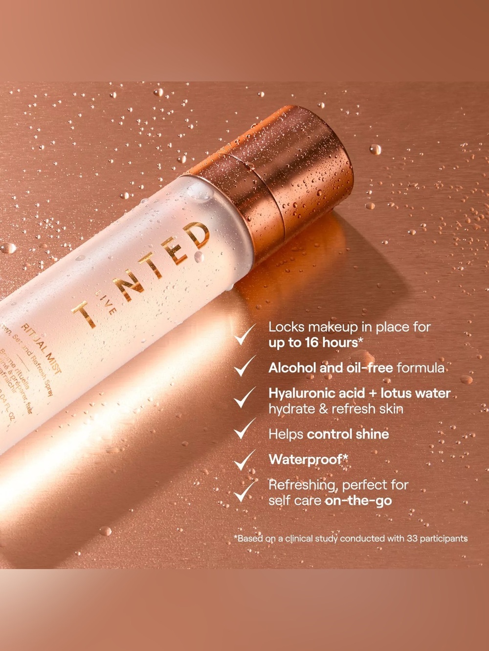 Ritual Mist Setting Spray - Picture 2 of 5